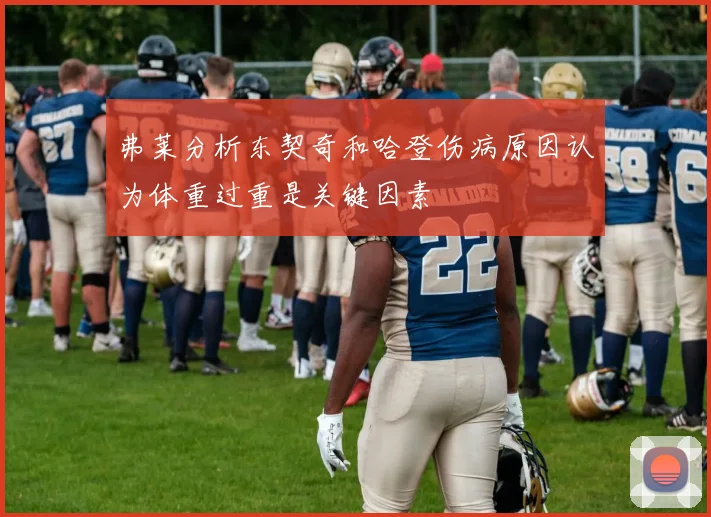弗莱分析东契奇和哈登伤病原因认为体重过重是关键因素